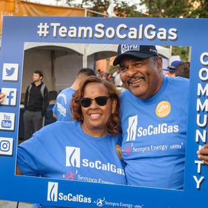 Fundraising Page: SoCalGas